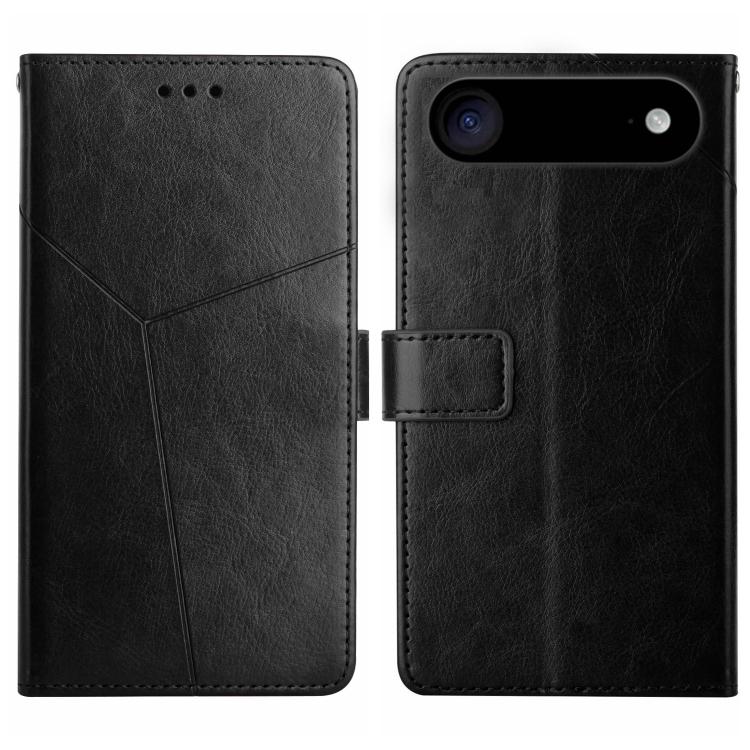 HT01 Y-shaped Pattern Flip Leather Phone Case, For iPhone 17 Pro Max, For iPhone 17 Pro, For iPhone 17, For iPhone Air - HoMEdemic™ 