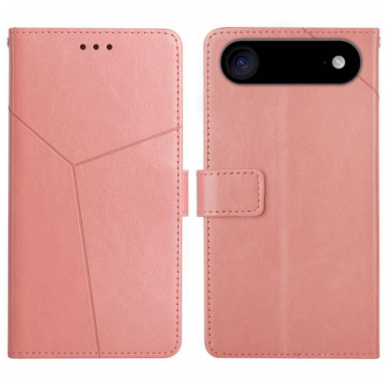 HT01 Y-shaped Pattern Flip Leather Phone Case, For iPhone 17 Pro Max, For iPhone 17 Pro, For iPhone 17, For iPhone Air - HoMEdemic™ 