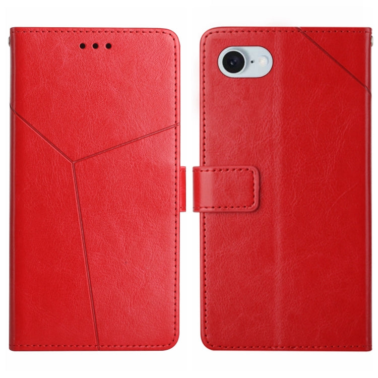 HT01 Y-shaped Pattern Flip Leather Phone Case, For iPhone SE 2024, For iPhone 16 Pro Max, For iPhone 16 Pro, For iPhone 16 Plus - HoMEdemic™ 