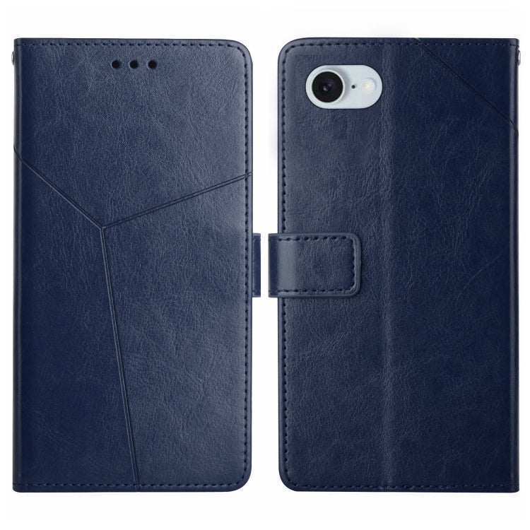 HT01 Y-shaped Pattern Flip Leather Phone Case, For iPhone SE 2024, For iPhone 16 Pro Max, For iPhone 16 Pro, For iPhone 16 Plus - HoMEdemic™ 
