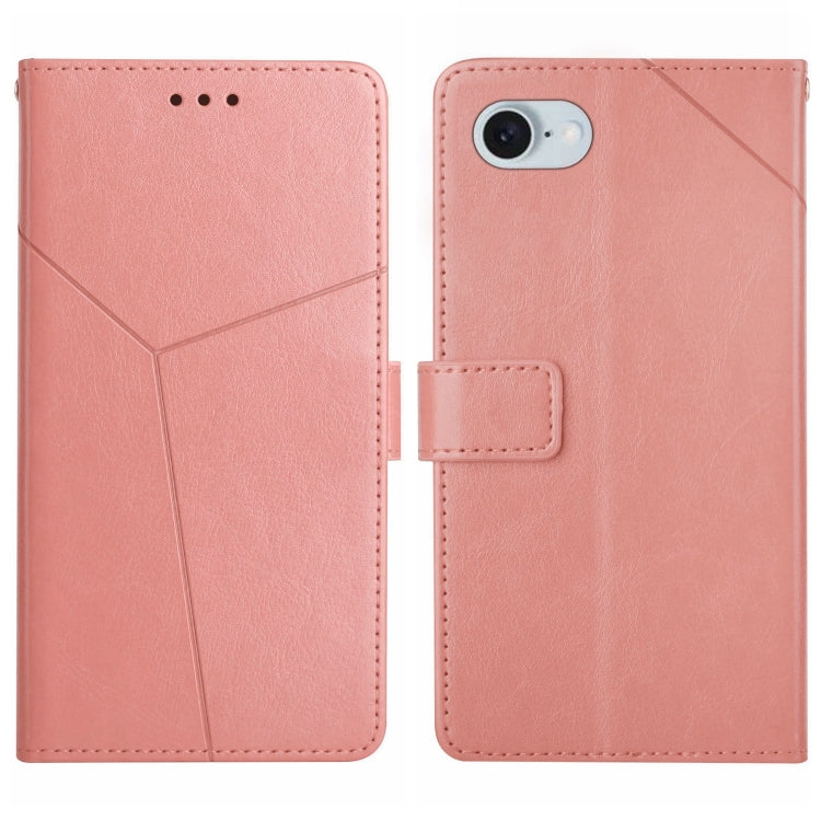 HT01 Y-shaped Pattern Flip Leather Phone Case, For iPhone SE 2024, For iPhone 16 Pro Max, For iPhone 16 Pro, For iPhone 16 Plus - HoMEdemic™ 