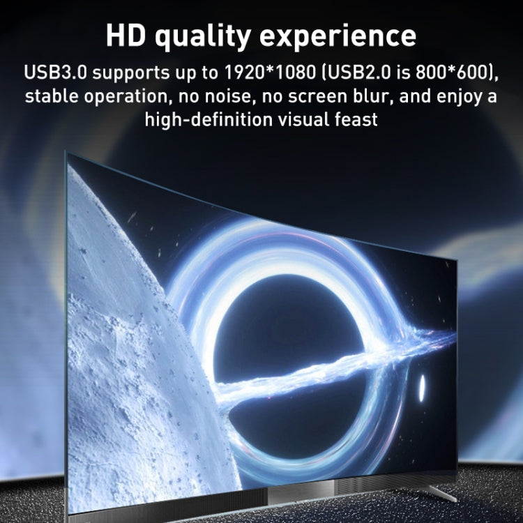HW-1501 USB to VGA HD Video Converter - HoMEdemic™ 