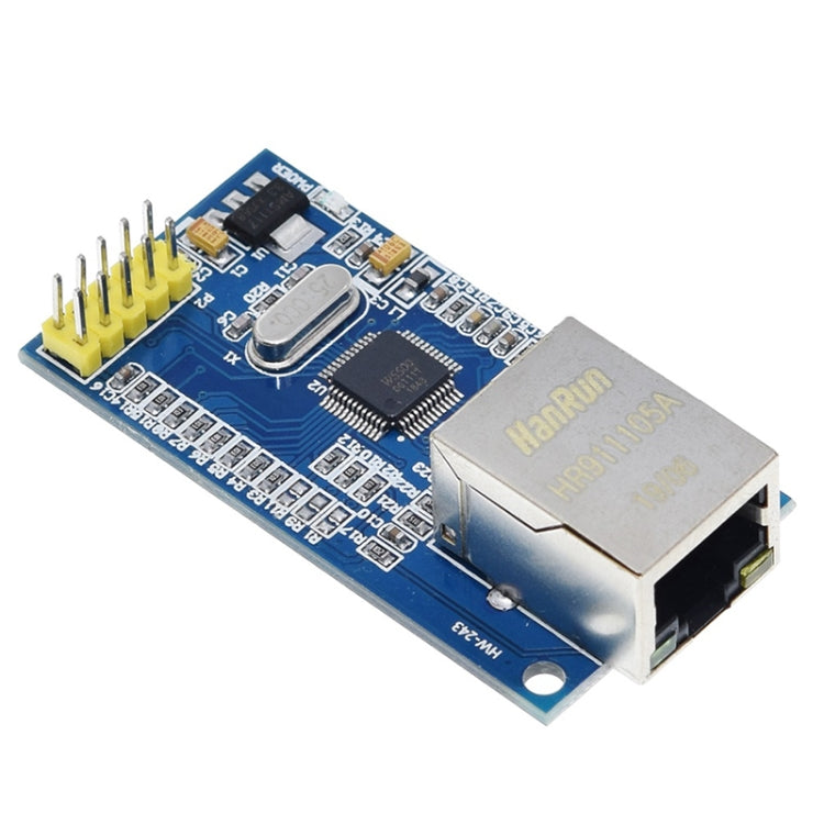 HW-243 W5500 Ethernet Network Module Hardware TCP / IP 51 / STM32 Single-Chip Program - HoMEdemic™ 