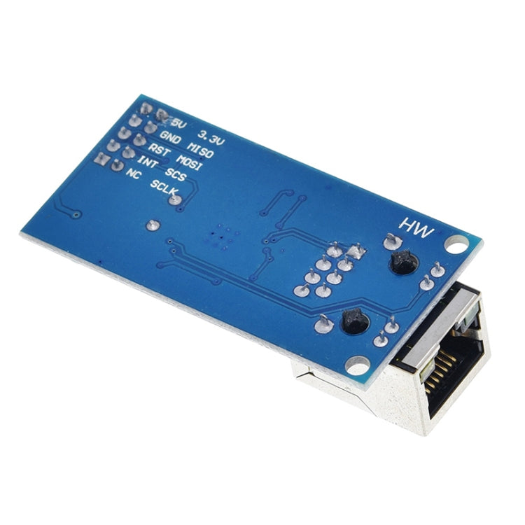 HW-243 W5500 Ethernet Network Module Hardware TCP / IP 51 / STM32 Single-Chip Program - HoMEdemic™ 