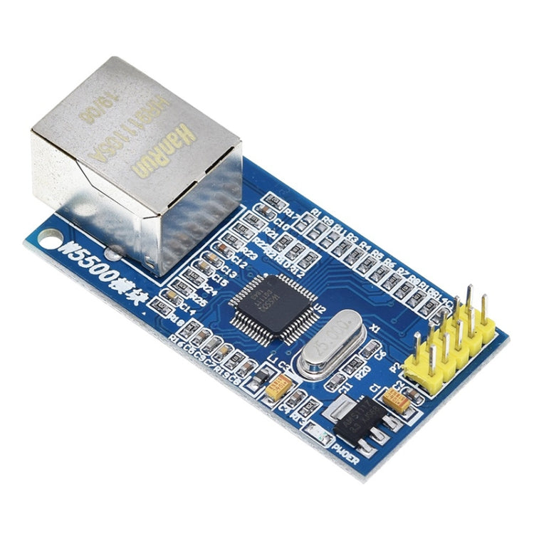 HW-243 W5500 Ethernet Network Module Hardware TCP / IP 51 / STM32 Single-Chip Program - HoMEdemic™ 