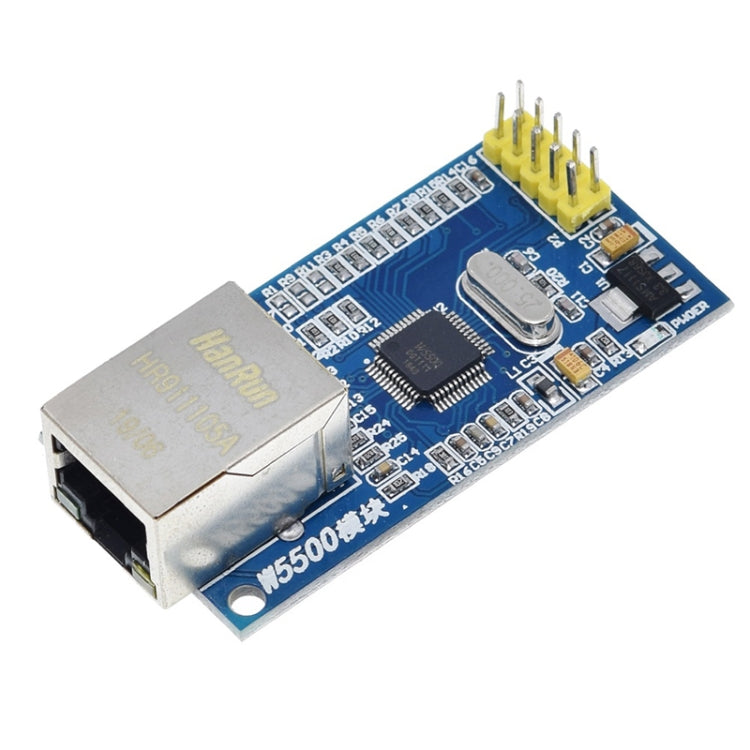 HW-243 W5500 Ethernet Network Module Hardware TCP / IP 51 / STM32 Single-Chip Program - HoMEdemic™ 