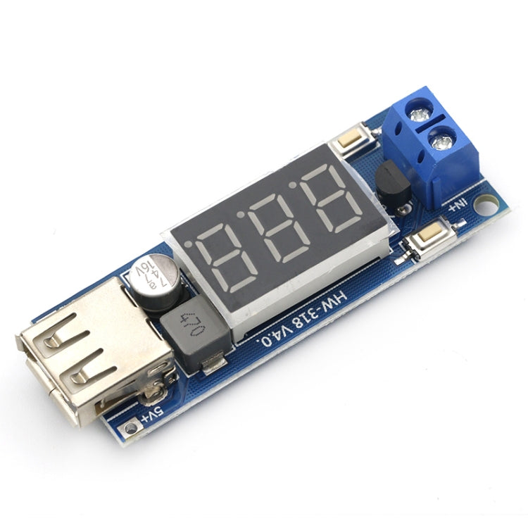 HW-318 12V To 5V Buck Module DC-DC 3A DC Power Module LED Battery Car Voltmeter - HoMEdemic™ 