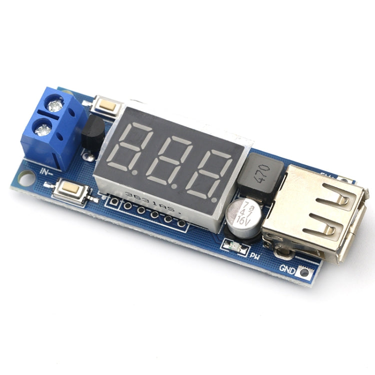 HW-318 12V To 5V Buck Module DC-DC 3A DC Power Module LED Battery Car Voltmeter - HoMEdemic™ 