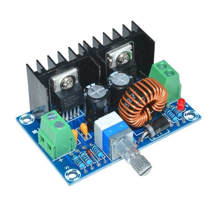 HW-439 DC-DC Step Down Buck Converter Power Supply Module XL4016E1 4-40V to 1.25-36V 8A 200W Voltage Regulator - HoMEdemic™ 