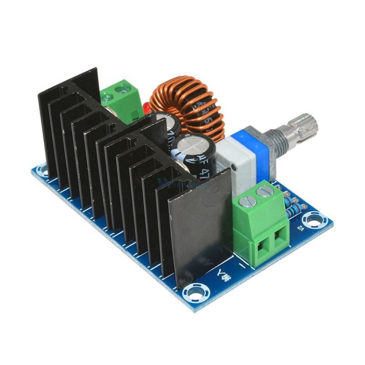 HW-439 DC-DC Step Down Buck Converter Power Supply Module XL4016E1 4-40V to 1.25-36V 8A 200W Voltage Regulator - HoMEdemic™ 