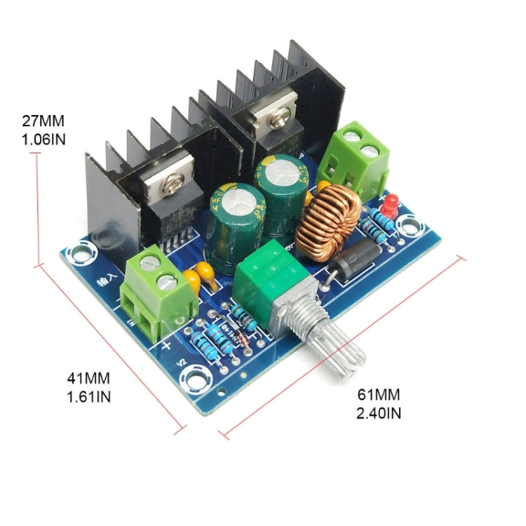 HW-439 DC-DC Step Down Buck Converter Power Supply Module XL4016E1 4-40V to 1.25-36V 8A 200W Voltage Regulator - HoMEdemic™ 