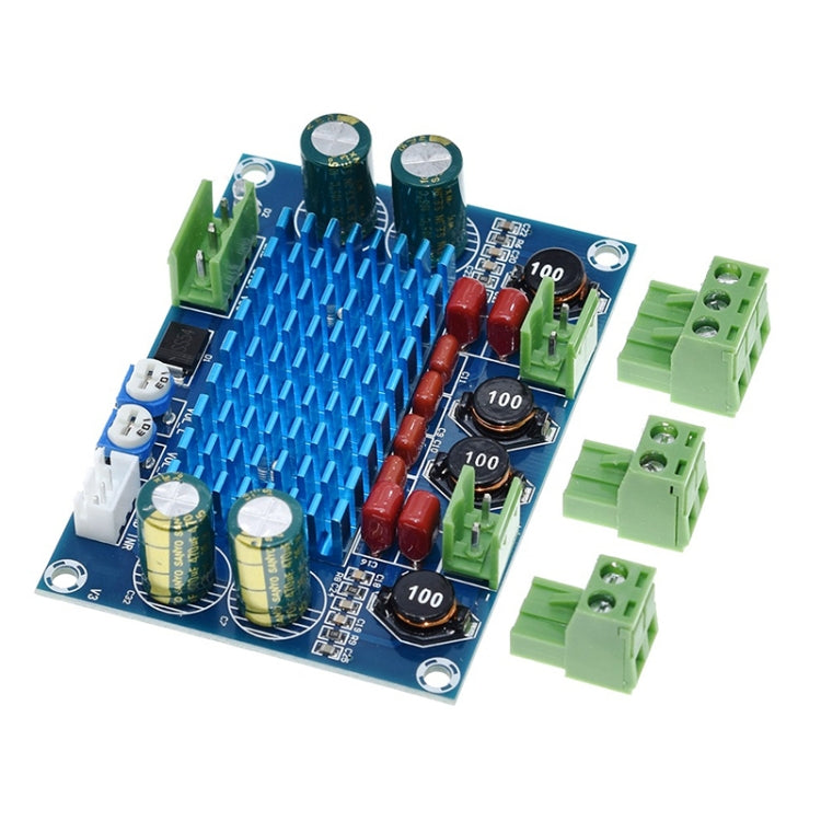 HW-447 High Power Digital Power Amplifier Board TPA3116D2 Chassis Dedicated Plug-in 5-28V Output 120W - HoMEdemic™ 