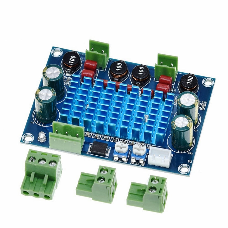 HW-447 High Power Digital Power Amplifier Board TPA3116D2 Chassis Dedicated Plug-in 5-28V Output 120W - HoMEdemic™ 