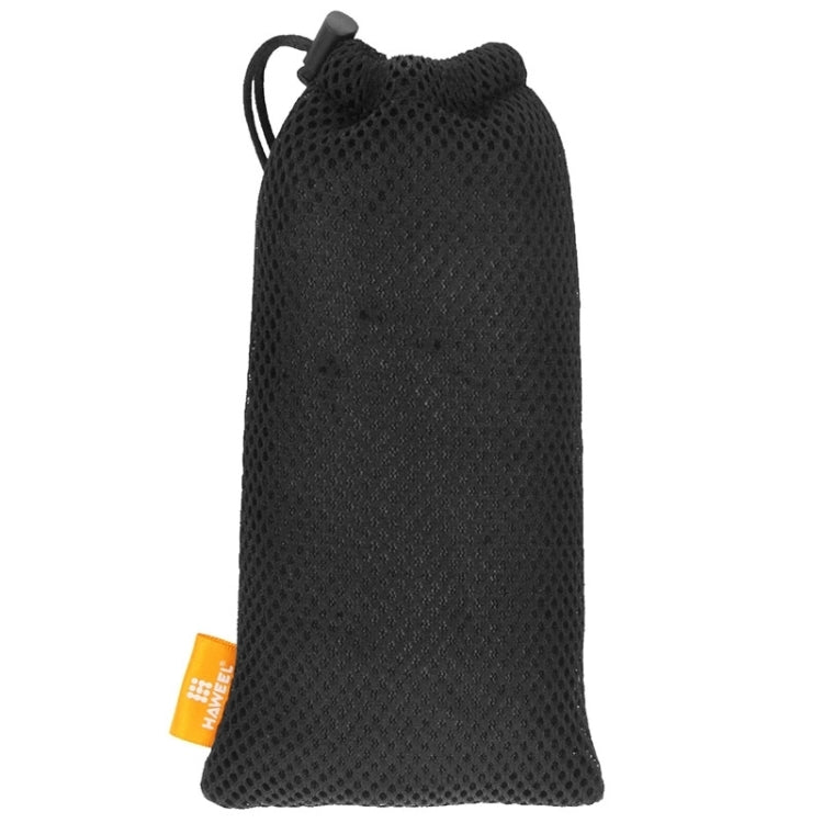 [HK Warehouse] HAWEEL Pouch Bag for Smart Phones, Power Bank and other Accessories, Size same as 5.5 inch Phone(Black) - HoMEdemic™ 