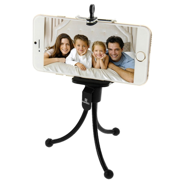 HAWEEL Flexible Octopus Tripod Holder Clip - HoMEdemic™ 