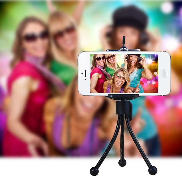 HAWEEL Flexible Octopus Tripod Holder Clip - HoMEdemic™ 