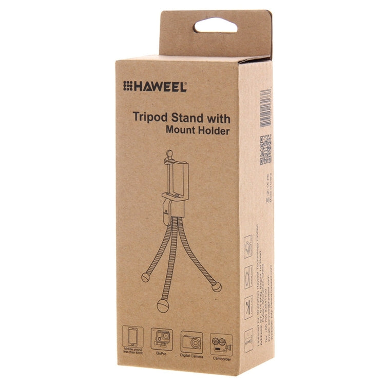 HAWEEL Flexible Octopus Tripod Holder Clip - HoMEdemic™ 