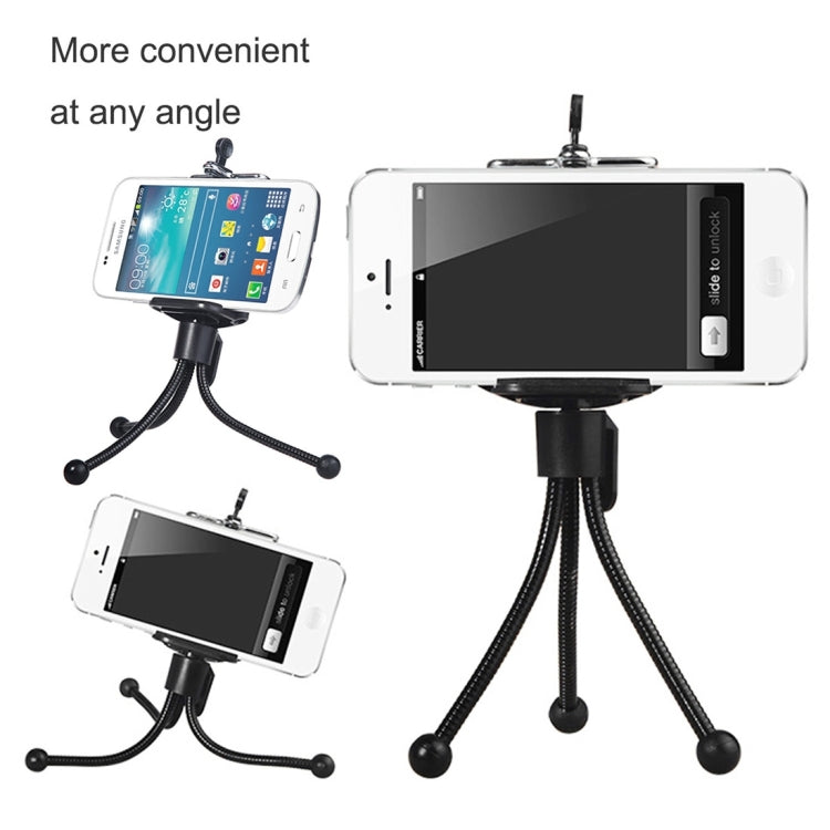 HAWEEL Flexible Octopus Tripod Holder Clip - HoMEdemic™ 