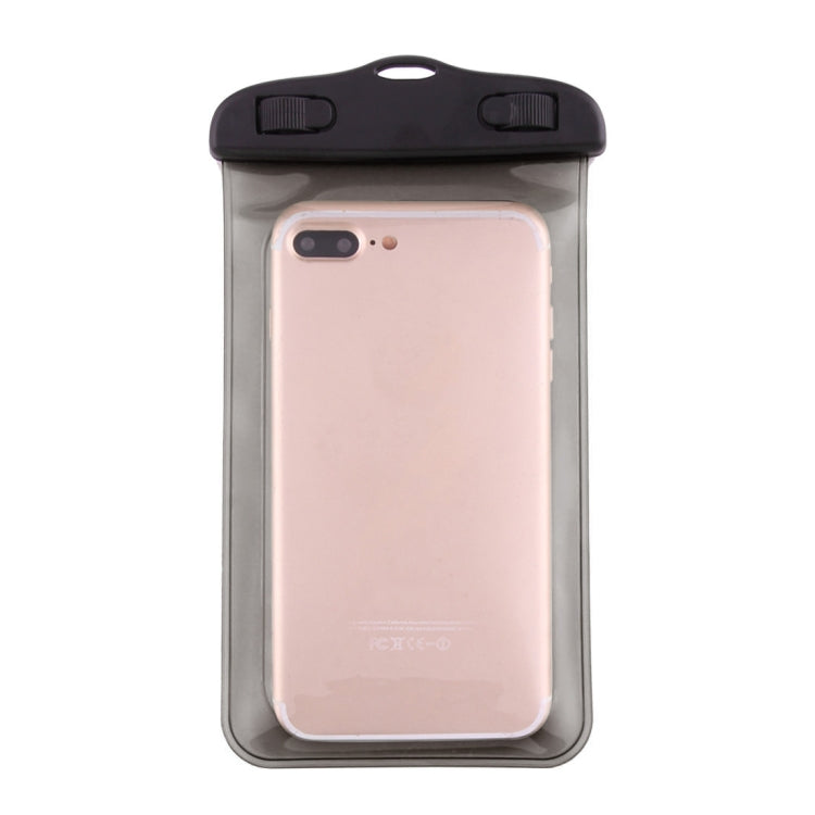HAWEEL Transparent Universal Waterproof Bag with Lanyard for iPhone, Galaxy, Huawei, Xiaomi, LG, HTC and Other Smart Phones(Black) - HoMEdemic™ 