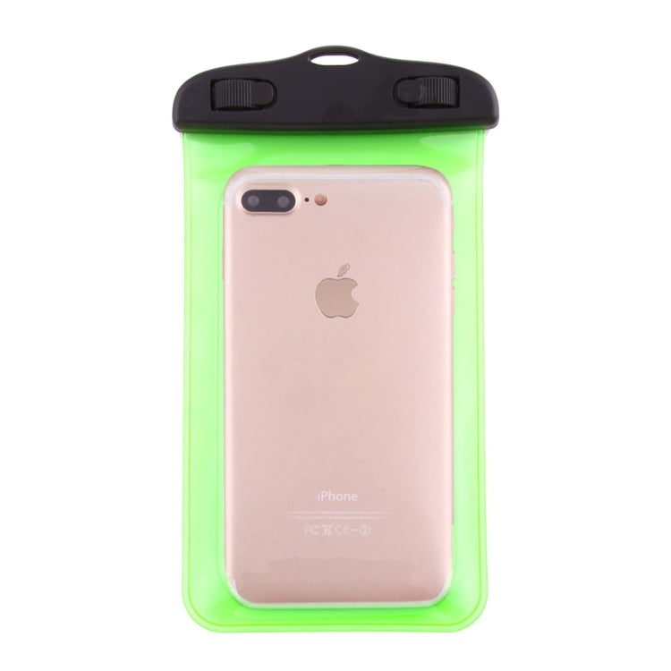 HAWEEL Transparent Universal Waterproof Bag with Lanyard for iPhone, Galaxy, Huawei, Xiaomi, LG, HTC and Other Smart Phones(Green) - HoMEdemic™ 