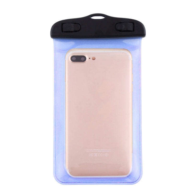 HAWEEL Transparent Universal Waterproof Bag with Lanyard for iPhone, Galaxy, Huawei, Xiaomi, LG, HTC and Other Smart Phones(Blue) - HoMEdemic™ 