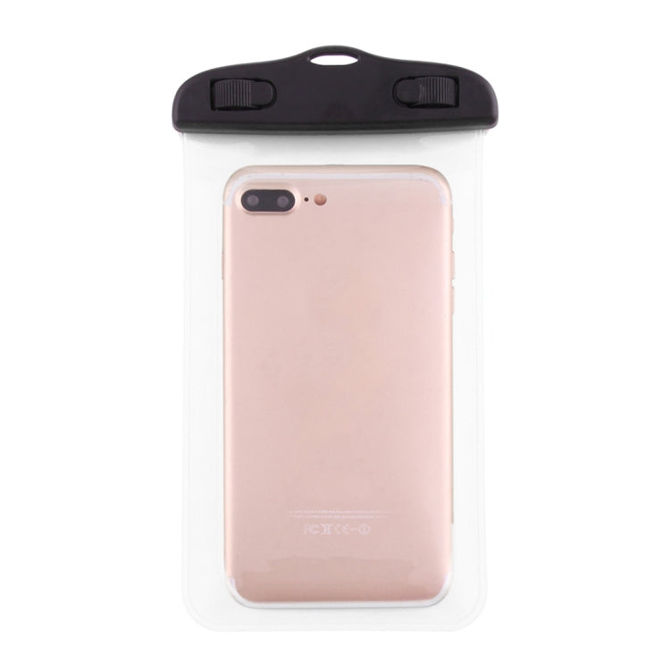 HAWEEL Transparent Universal Waterproof Bag with Lanyard for iPhone, Galaxy, Huawei, Xiaomi, LG, HTC and Other Smart Phones(Transparent) - HoMEdemic™ 