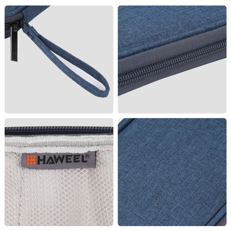 HAWEEL Electronic Organizer Storage Bag for Cellphones, Power Bank, Cables, Mouse, Earphones(Dark Blue) - HoMEdemic™ 
