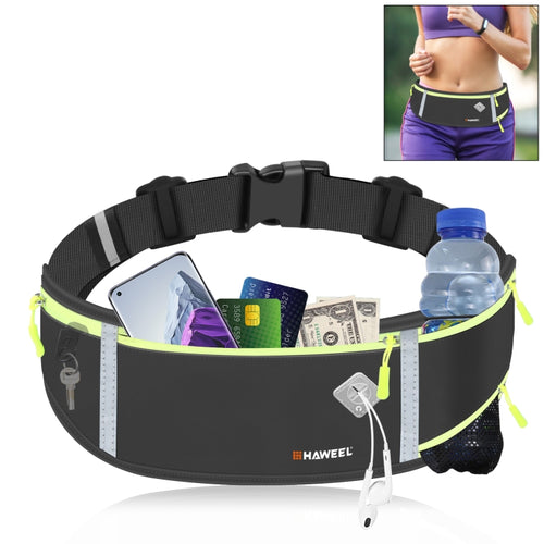 HAWEEL Running Belt Waist Fanny Pack Bag Sports Waterproof Waist Phone Pocket - HoMEdemic™ 