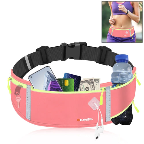 HAWEEL Running Belt Waist Fanny Pack Bag Sports Waterproof Waist Phone Pocket - HoMEdemic™ 