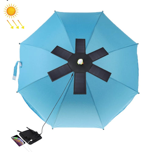 HAWEEL 42W Foldable Umbrella Top Solar Panel Charger with 5V 3.0A Max Dual USB Ports, Support QC3.0 / FCP / SCP/ AFC / SFCP Protocol - HoMEdemic™ 