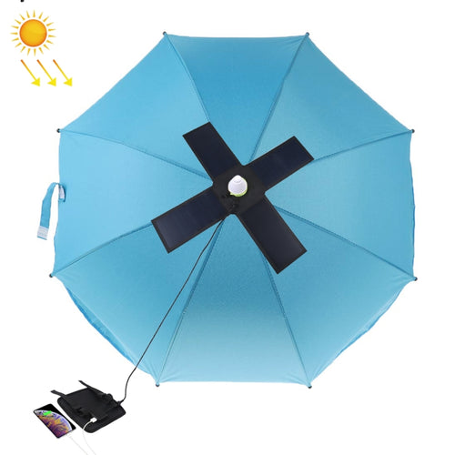 HAWEEL 28W Foldable Umbrella Top Solar Panel Charger with 5V 3A Max Dual USB Ports, Support QC3.0 / FCP / SCP/ AFC / SFCP Protocol - HoMEdemic™ 