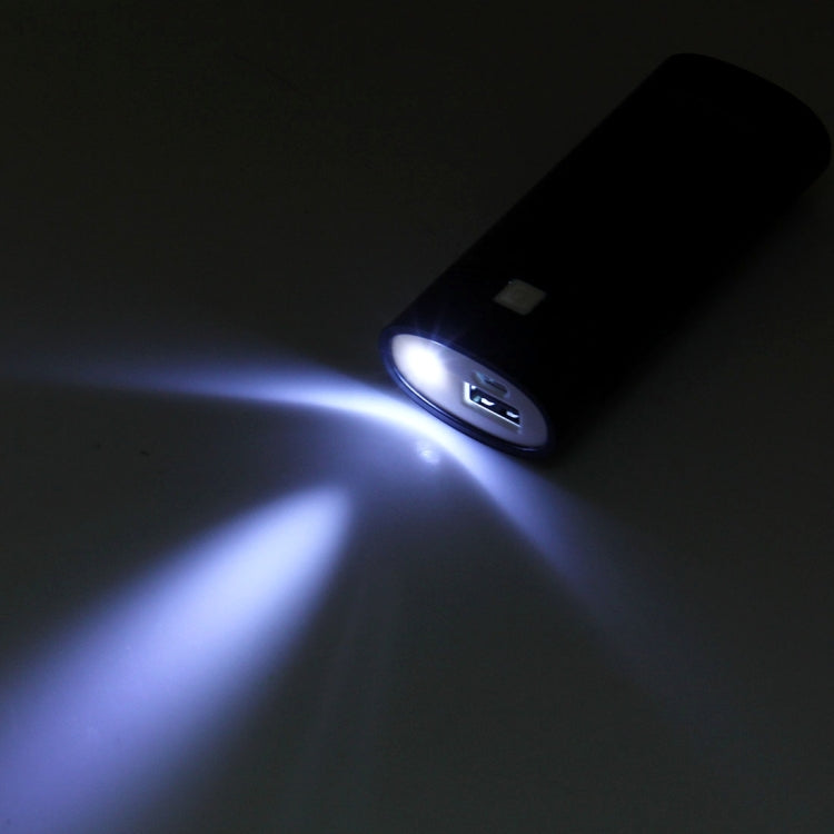 HAWEEL DIY 2x 18650 Battery (Not Included) 5600mAh Power Bank Shell Box with USB Output & Indicator(Black) - HoMEdemic™ 