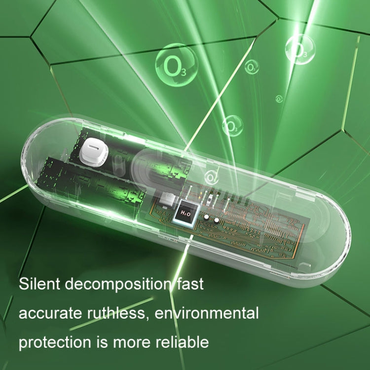 HX-889 Sterilization Deodorant Fruit And Vegetable Preservation Home Clothing Cabinet Purifier(Rose Red) - HoMEdemic™ 