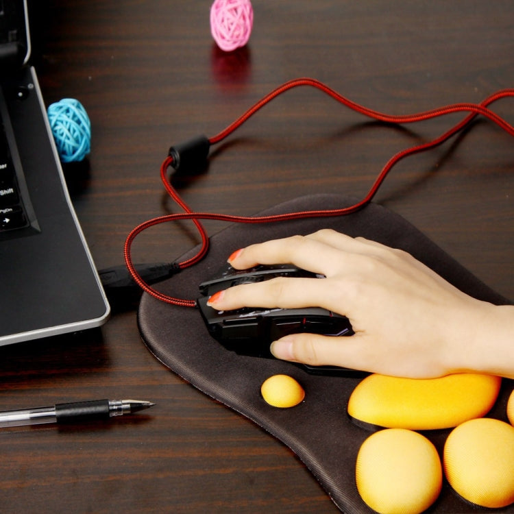 HXSJ A874 7-keys Flowing Water Crack Colorful Luminous Wired Gaming Mouse - HoMEdemic™ 