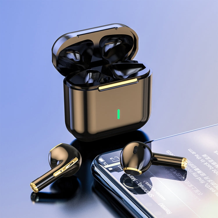 HXSJ Air-S4 Bluetooth 5.1 True Wireless HiFi Stereo Earphones with Charging Case(Black) - HoMEdemic™ 