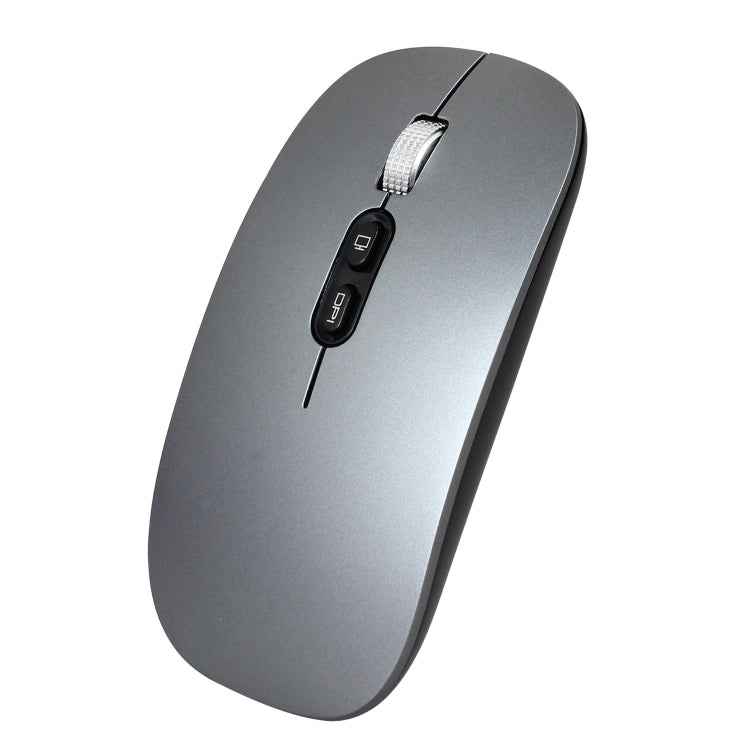 HXSJ M103 1600DPI 2.4GHz Wireless Rechargeable Mouse(Grey) - HoMEdemic™ 