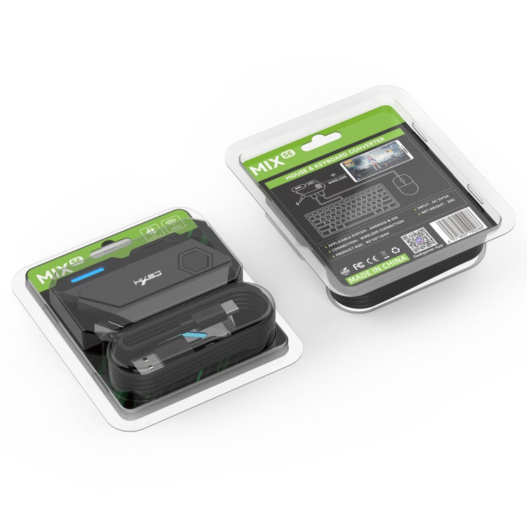 HXSJ P3 Bluetooth 5.0 Keyboard Mouse Converter Shooting Game Auxiliary Tool(Black) - HoMEdemic™ 