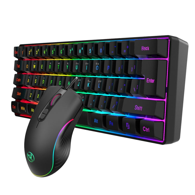 HXSJ V700B+A867 Wired RGB Backlit Keyboard and Mouse Set - HoMEdemic™ 