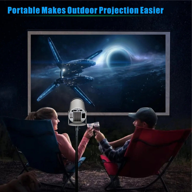 HY300 PRO Smart Projector Android 11.0 System 160 Lumen Portable Projector(AU Plug) - HoMEdemic™ 
