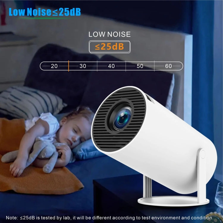 HY300 PRO Smart Projector Android 11.0 System 160 Lumen Portable Projector(EU Plug) - HoMEdemic™ 