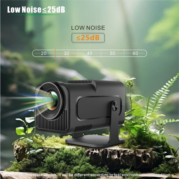 HY320 1080P 390ANSI 4K Android 11 Projector With Wifi 6 Bluetooth 5.0 Support Miracast / Airplay / DLNA AU Plug - HoMEdemic™ 