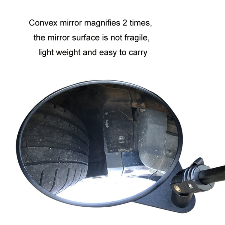 Hand-Held Telescopic Explosion-Proof Vehicle Bottom Security Inspection Reflective Detection Mirror - HoMEdemic™ 