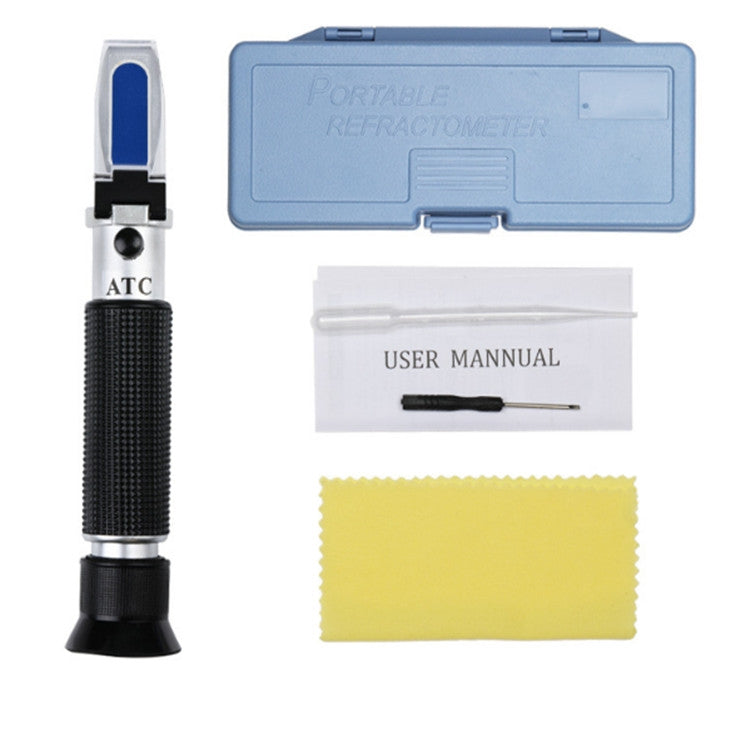 Hand-held Refractometer  Alcohol Detector Alcohol Level Meter, Refractometer - HoMEdemic™ 