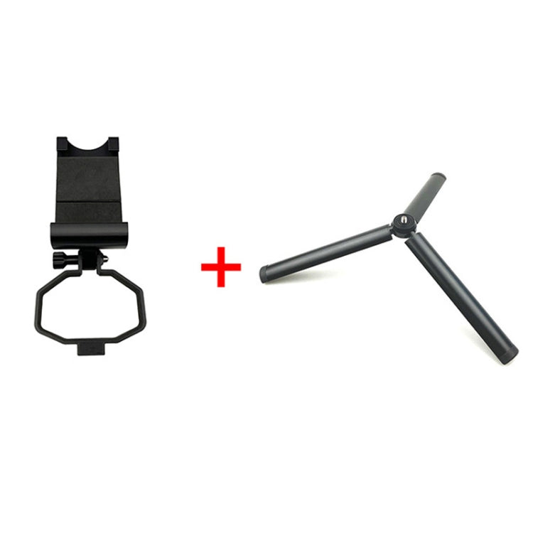 Handheld Retrofit Bracket for DJI Mini 3 Pro,Style: Regular Version+Tripod - HoMEdemic™ 