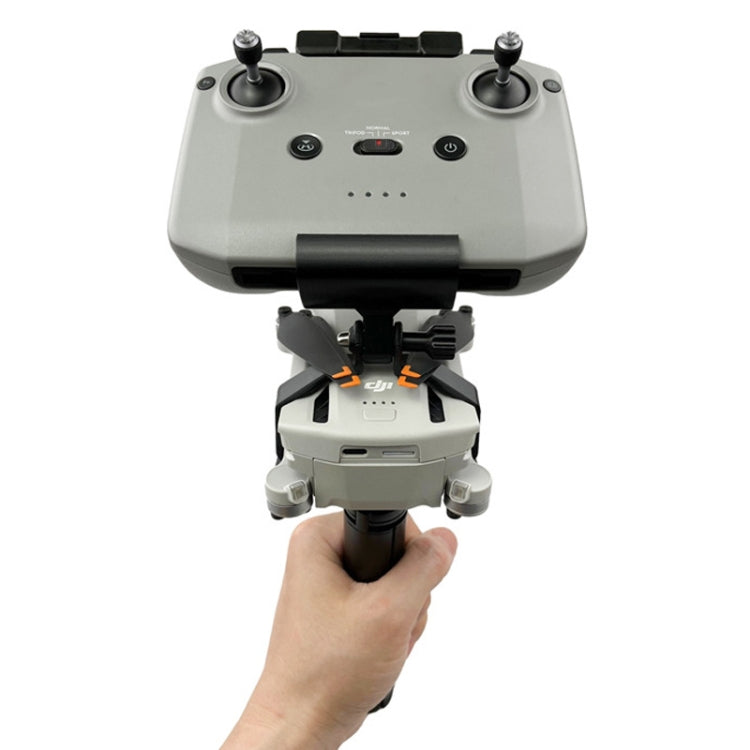 Handheld Retrofit Bracket for DJI Mini 3 Pro,Style: Regular Version+Tripod - HoMEdemic™ 