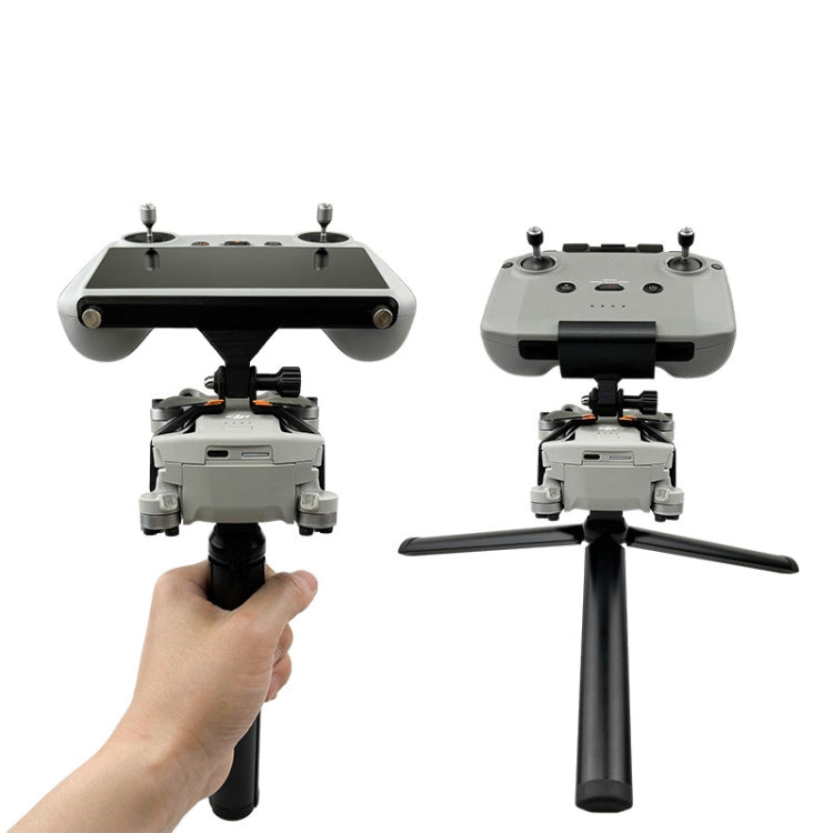 Handheld Retrofit Bracket for DJI Mini 3 Pro,Style: Regular Version+Tripod - HoMEdemic™ 