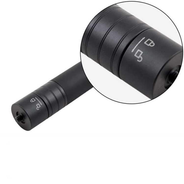 Handheld Three-axis Gimbal Stabilizer Extension Rod, Telescopic Length: 19cm-73cm - HoMEdemic™ 