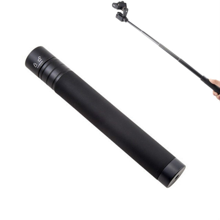 Handheld Three-axis Gimbal Stabilizer Extension Rod for DJI, Insta360, GoPro and Other Action Cameras, Telescopic Length: 19cm-73cm, Length: 19cm-73cm - HoMEdemic™ 