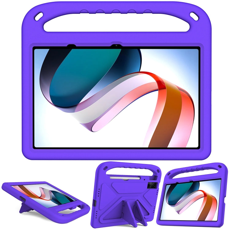 Handle Portable EVA Shockproof Tablet Case, For iPad 10th Gen 10.9 2022, For Xiaomi Redmi Pad 10.61 - HoMEdemic™ 