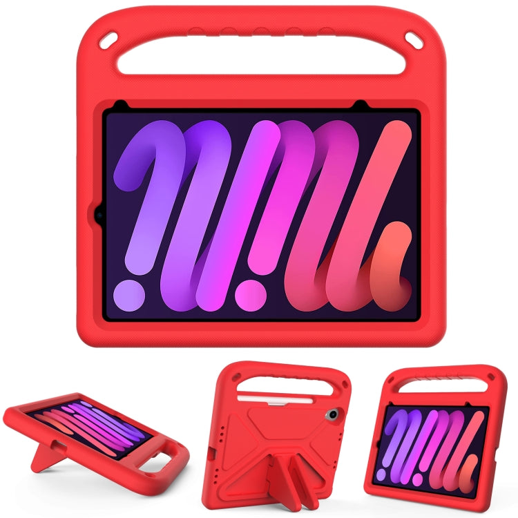 Handle Portable EVA Shockproof Tablet Case with Triangle Holder, For iPad mini 2024 / mini 6, For Xiaomi Pad 5 / Pad 5 Pro - HoMEdemic™ 